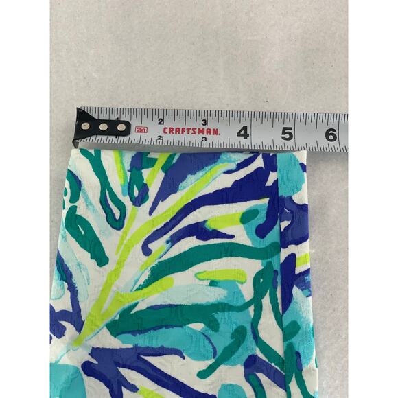 Lilly Pulitzer Kelly Skinny Ankle Womens Pants Tropical Multicolor Print Size 2 - Picture 8 of 9